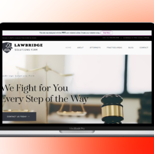 LawBridge Solutions: Legal Services Website Template