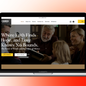 Christian Community: Church Website Template