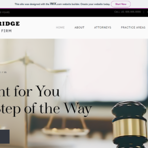 LawBridge Solutions: Legal Services Website Template