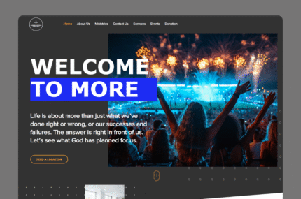 My Church: Church Website Template