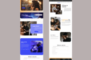 Church Wix  Website Template- Religions, Worships, Sermon, Donation - Image 3