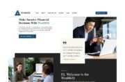 Wix Template for Corporate, Business, Finance Service, Digital Marketing Website