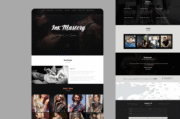 Tattoo Artist: Portfolio Website Template - Image 2