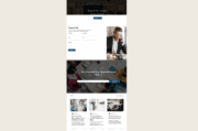Wix Template for Corporate, Business, Finance Service, Digital Marketing Website - Image 4