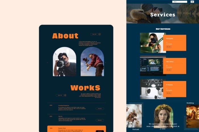Snap Photography: Photography Website Template - Image 4