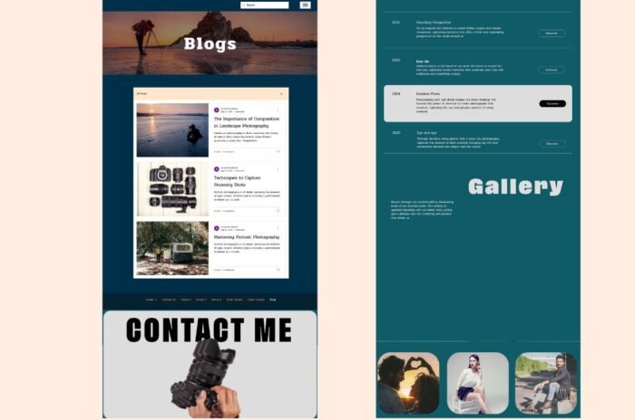 Snap Photography: Photography Website Template - Image 2