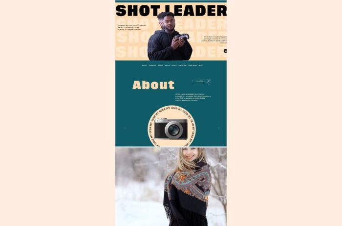 Snap Photography: Photography Website Template - Image 3
