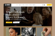 Wix Template for Churches – Customizable Church Wix Template