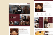 Church Wix Website Template - Community, Events, Sermons, Religion, Ministry - Image 2