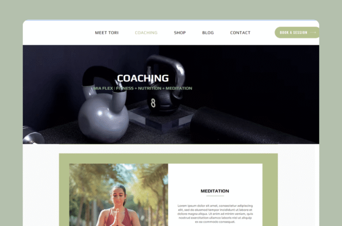 Fitness Trainer - Image 1