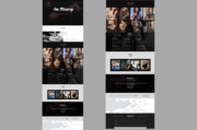 Tattoo Artist: Portfolio Website Template - Image 3