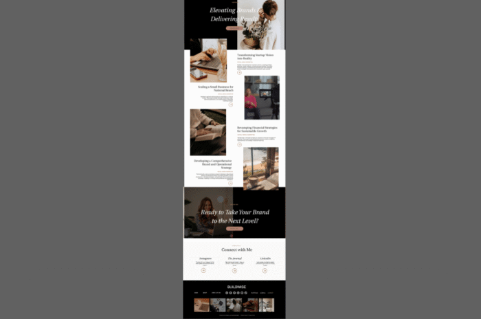 BuildWise: Professional Website Template for Entrepreneurs - Image 4