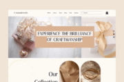 Wix Jewellry Website, Jewellry designer, Online store, Jewellry Store, E-commerce Retailer, Beauty & Cosmetic