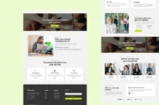 Wix Template For  Digital Agency, Marketing, Corporate, Business,SAAS,  Finance Service Website - Image 3