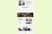 Wix Template For  Digital Agency, Marketing, Corporate, Business,SAAS,  Finance Service Website - Image 4
