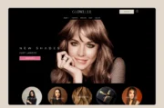 WIX Cosmetics Website Template- Beauty, Skincare & Makeup, Cosmetic