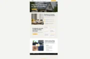 Roofing Services Wix Website Template -Construction, Builders, Interior Designer,  Real Estate, Contractor - Image 4