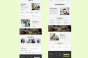 Wix Template For  Digital Agency, Marketing, Corporate, Business,SAAS,  Finance Service Website - Image 2