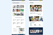 Cleaning Service Wix Website Template, Cleaning Business, Professional Cleaning Wix Website, Commercial Cleaning, Residential Cleaning, Wix - Image 3