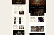 Wix Website Template for Churches, Ministry, Pastors. Modern Church Website Template. Church Website Design. - Image 2