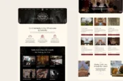 Wix Website Template for Churches, Ministry, Pastors. Modern Church Website Template. Church Website Design. - Image 3
