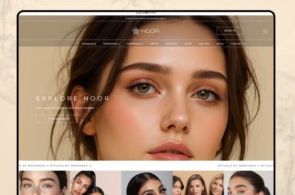 Noor: Cosmetic WooCommerce Website Template