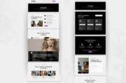 Purple – Social Media & Digital Marketing Website Template - Image 2