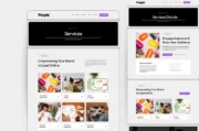 Purple – Social Media & Digital Marketing Website Template - Image 3