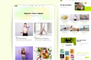 Fitness & Personal Trainer Website Template - Image 3