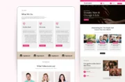 GiveJoy – Charity & Fundraising Website Template - Image 3