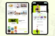 Fitness & Personal Trainer Website Template - Image 4