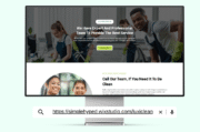 luxiclean : Professional Cleaning Service Website Template - Image 2